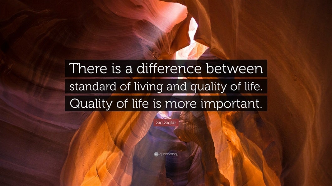 WANT TO IMPROVE THE QUALITY OF YOUR LIFE?