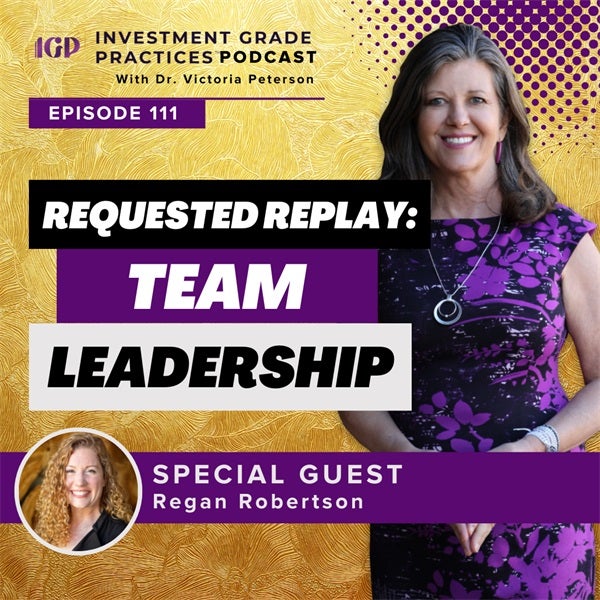 Episode 111 – Requested Replay: Team Leadership