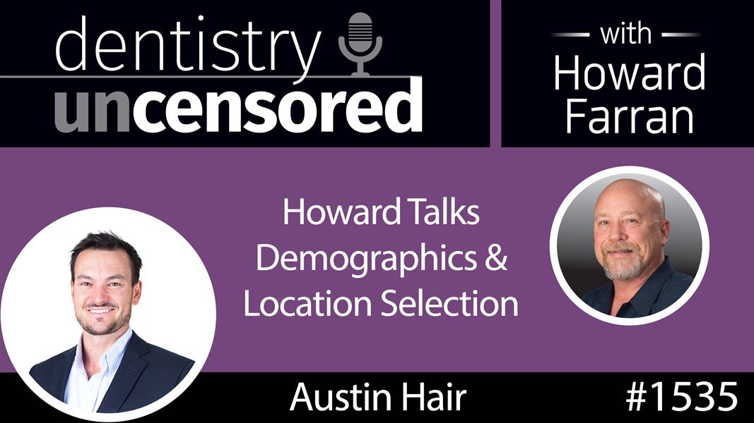 1535 Howard Talks Demographics & Location Selection on the Real Estate Secrets Podcast with Austin Hair