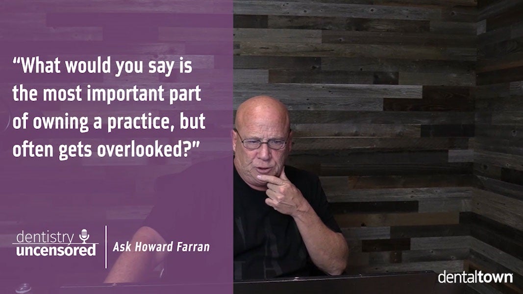 Ask Howard #4 - Practice Ownership, What's Often Overlooked?