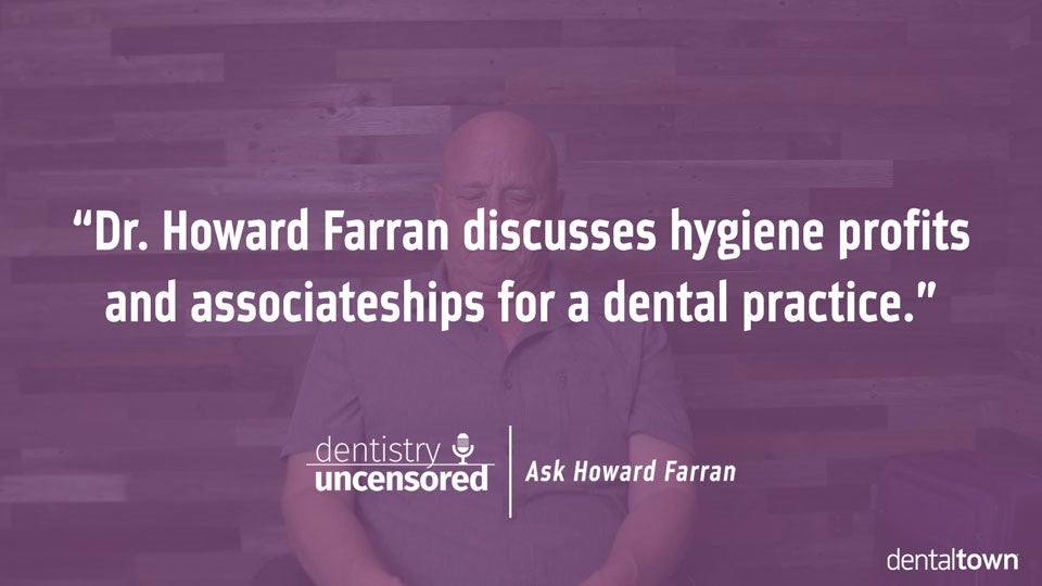 Ask Howard #12 - Hygiene profits and associateships. 