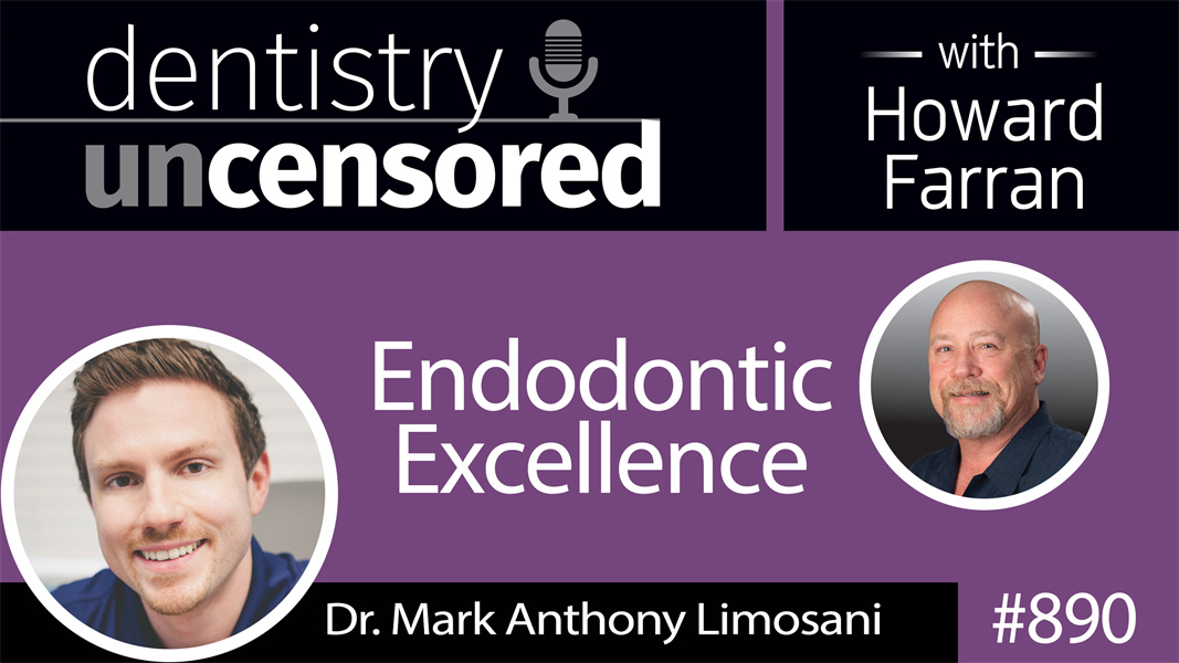 890 Endodontic Excellence with Mark A. Limosani, DMD : Dentistry Uncensored with Howard Farran