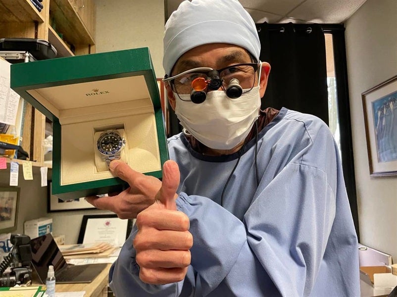 Retirement and Rolexes with Lane Ochi
