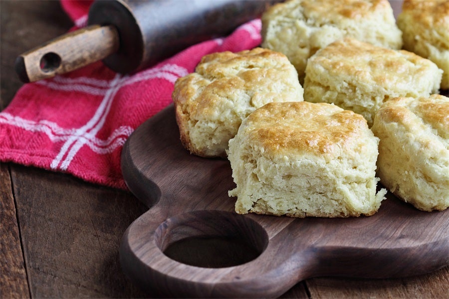 The Soft Food Diet: Southern Comfort: Gluten-Free Biscuits with a Twist