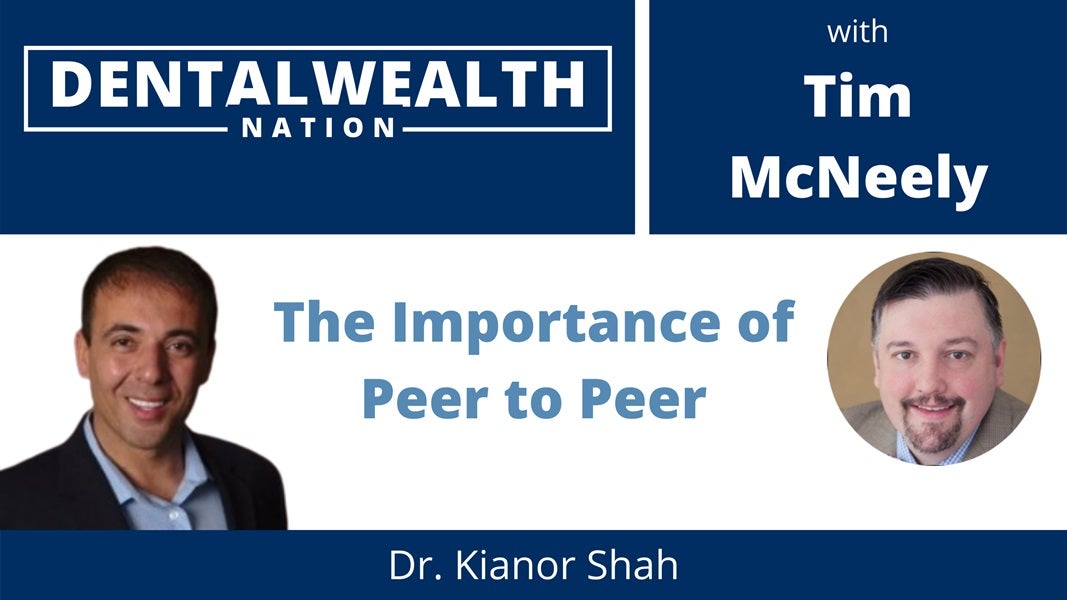 Dr. Kianor Shah on the Importance of Peer to Peer