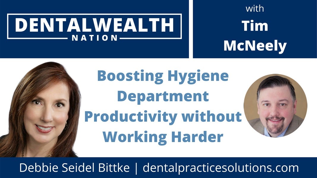Boosting Hygiene Department Productivity without Working Harder
