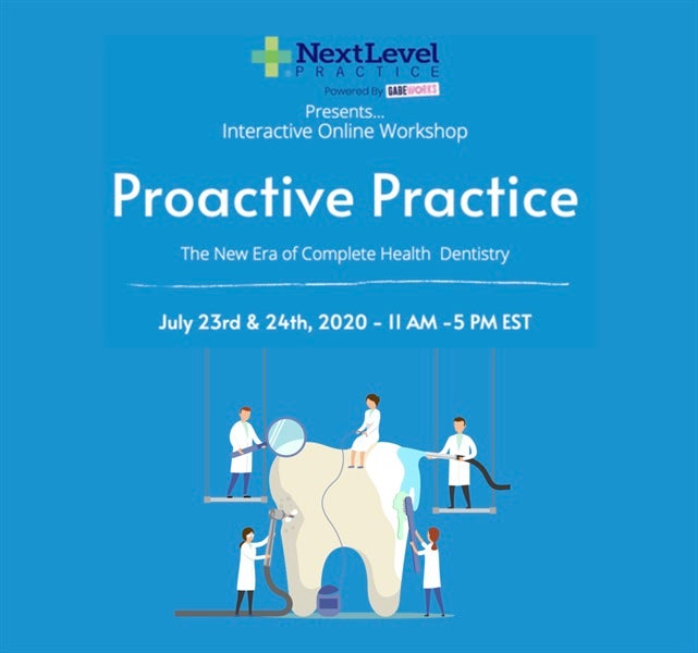 PROACTIVE PRACTICE 7/23 & 7/24