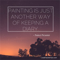 A Lesson from Picasso