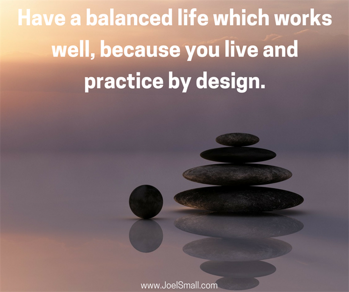 Balance and Making Time