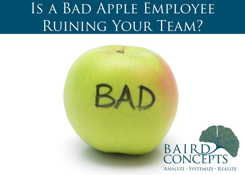 Is a Bad Apple Employee Ruining Your Team?