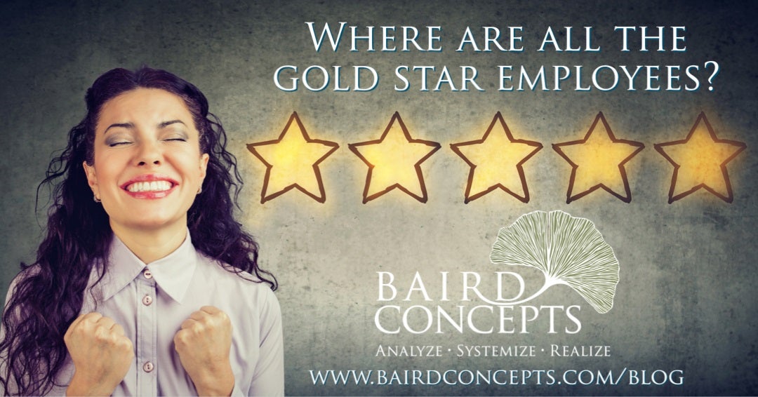 Where Are All the Gold Star Employees?