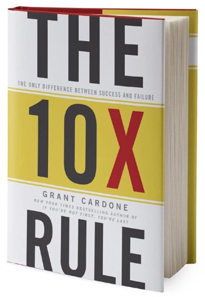 The Grant Cardone 10X Rule Summary