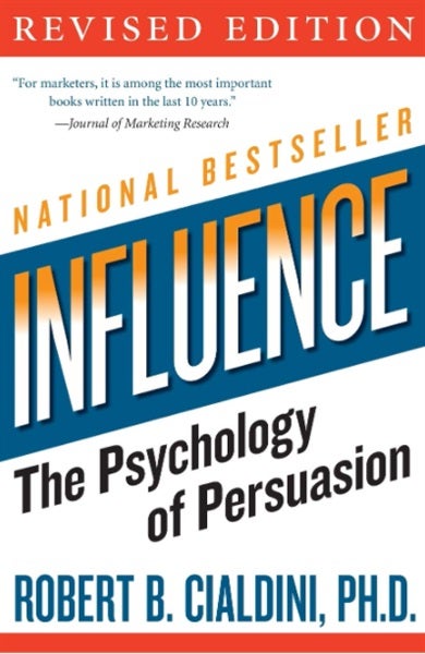 Influence Book Summary – The Psychology of Persuasion