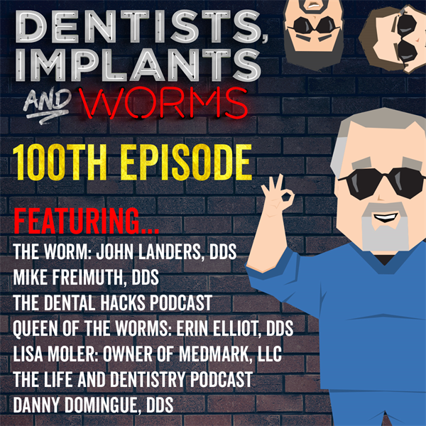 Episode 100: The Worms & Friends Celebrate 100 Episodes