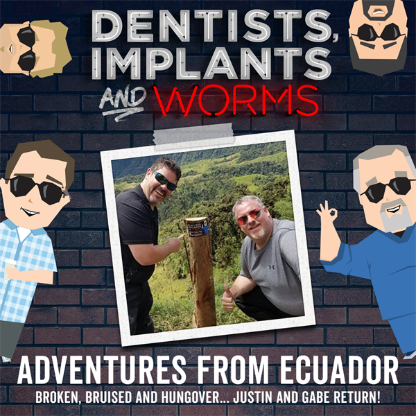 Episode 120: Adventures from Ecuador