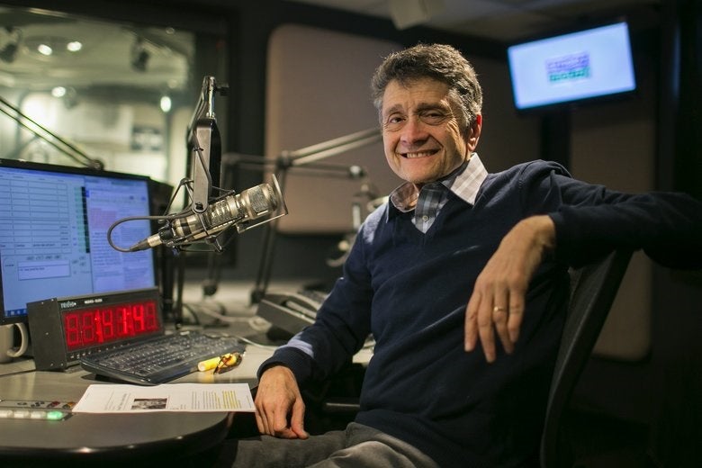 Michael Medved Credits Dental Visit with Helping Save Life