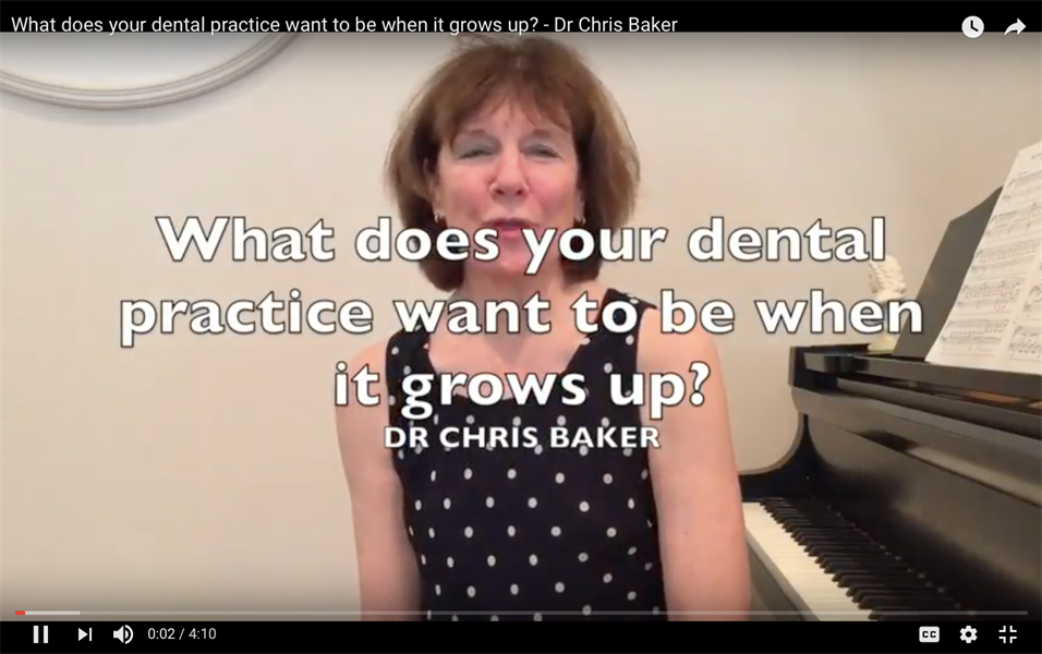 What does your dental practice want to be when it grows up?