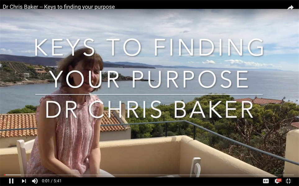 Keys to finding your purpose