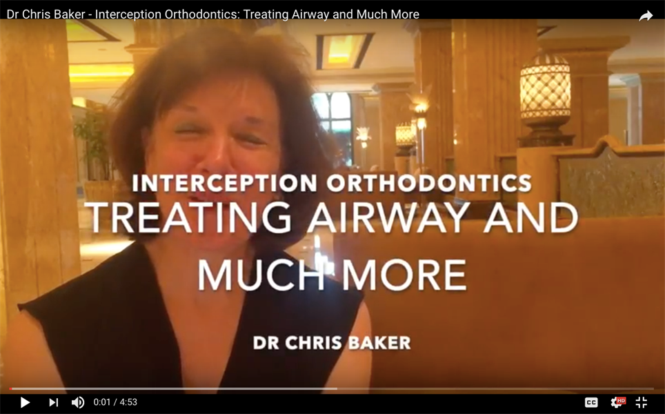Interception Orthodontics - Treating Airway Issues in Children and Much More