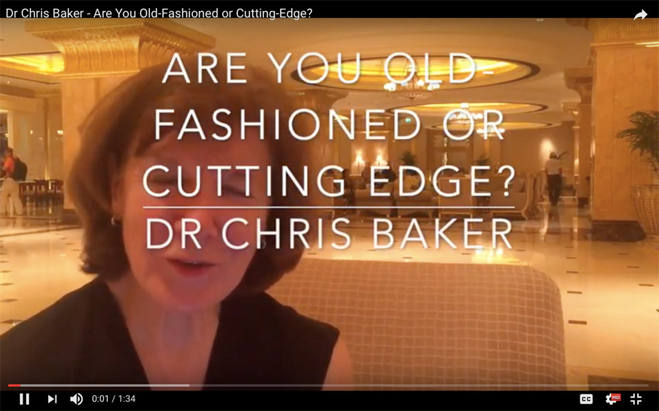 Orthodontics: Are you old-fashioned or cutting edge? 