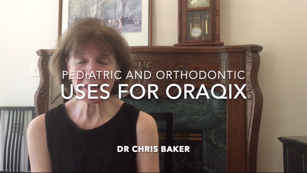 Pediatric and Orthodontic Uses for Oraqix