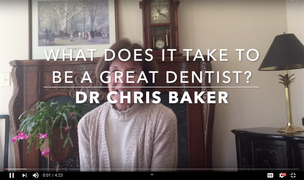 What Does It Take To Be A Great Dentist?