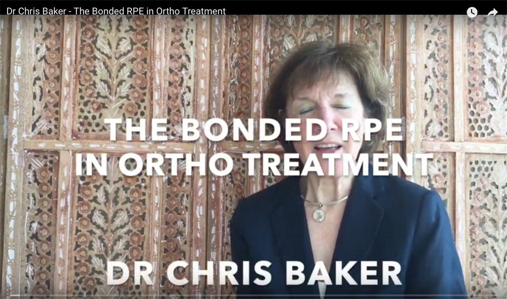 The Bonded RPE in Orthodontic Treatment