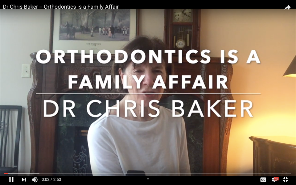 Orthodontics is a Family Affair