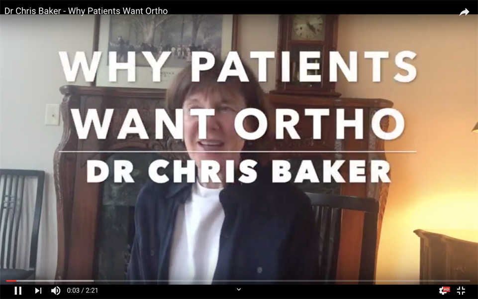 Why Patients Want Ortho