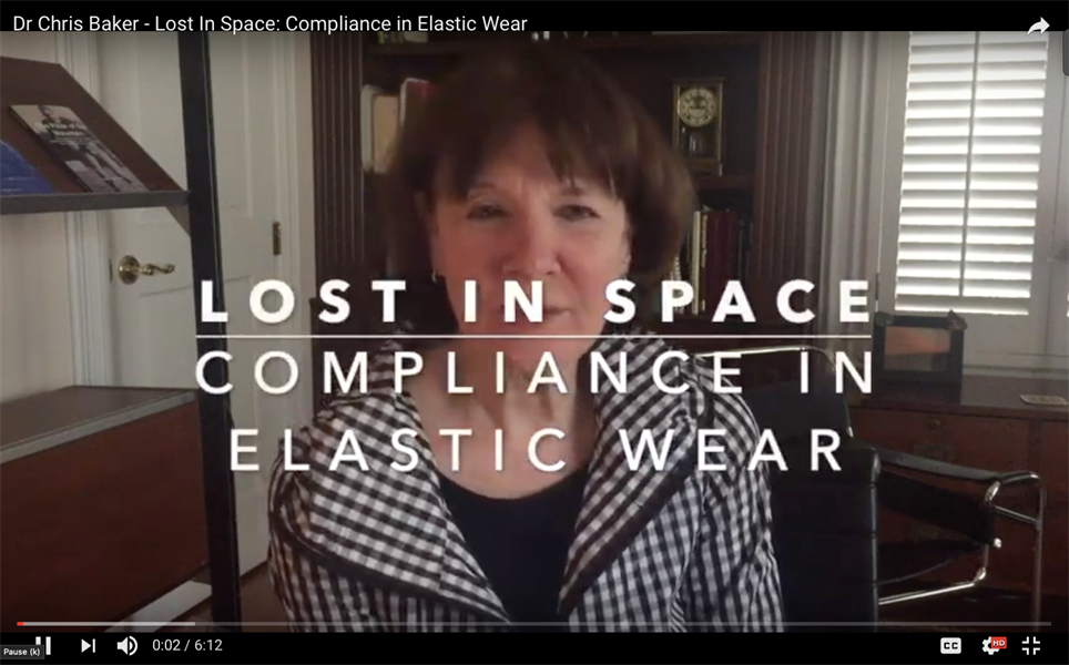 Lost In Space: Compliance in elastic wear