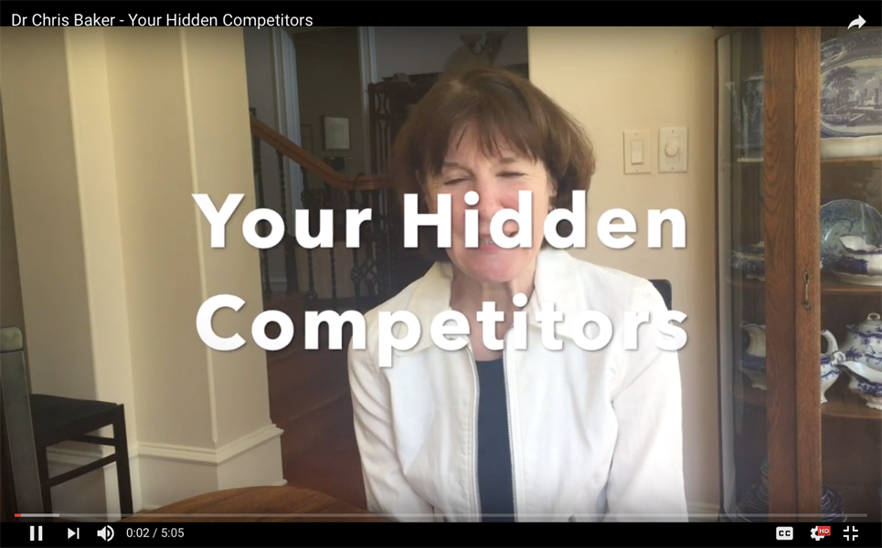 Your Hidden Competitors