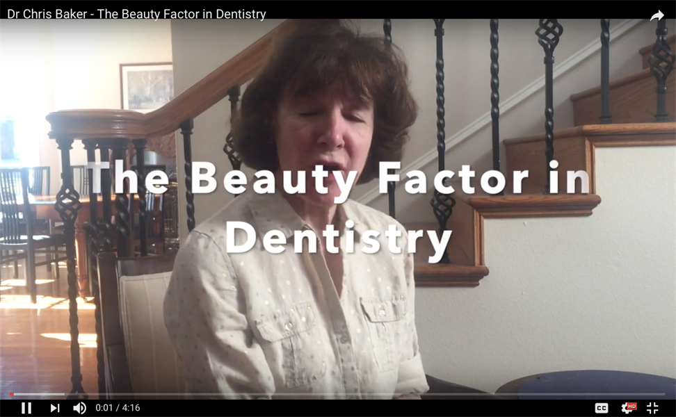 The Beauty Factor in Dentistry
