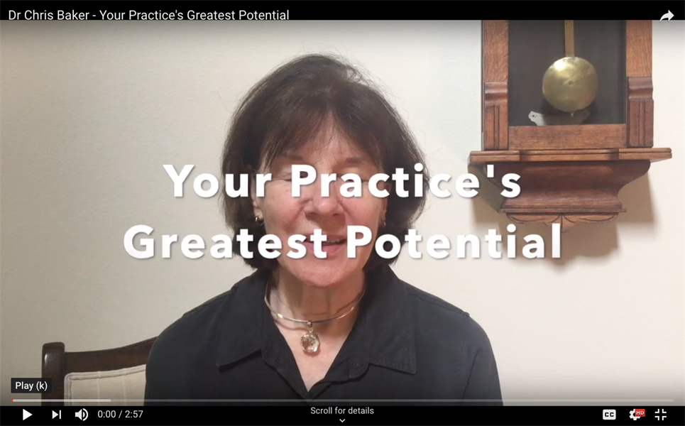 How to Find Your Practice's Greatest Potential
