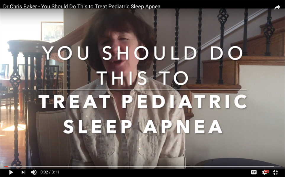 You Should Do This To Treat Pediatric Sleep Apnea