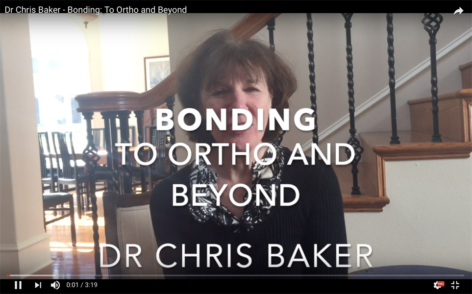 Bonding: To Ortho and Beyond