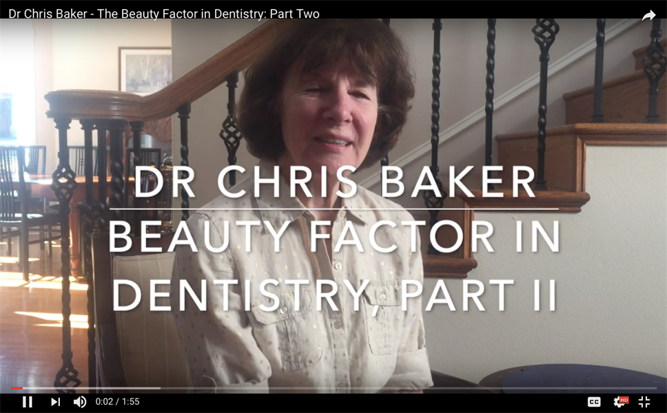 The Beauty Factor in Dentistry, Part II