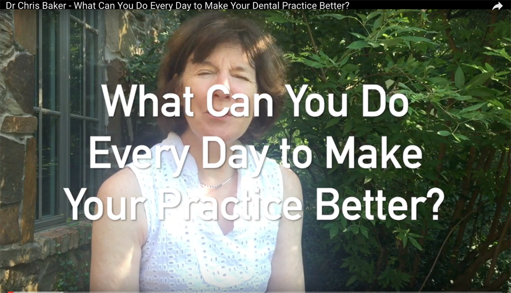 What Can You Do Every Day to Make Your Practice Better?