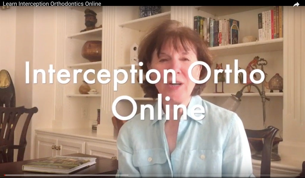 Interception Orthodontics Online