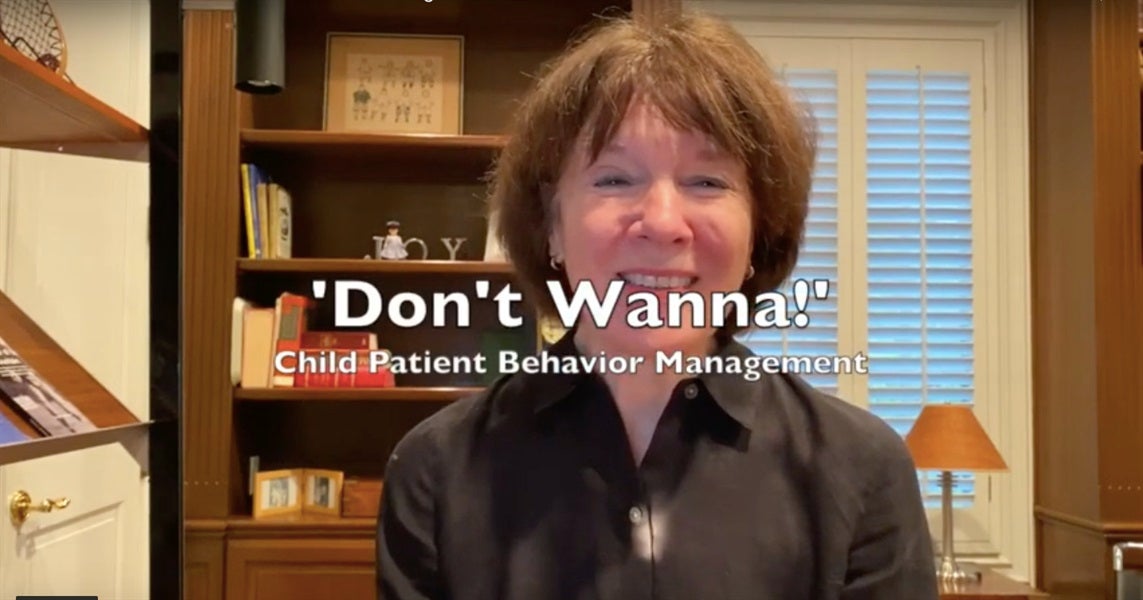 'Don't Wanna' - Child Patient Behavior Management