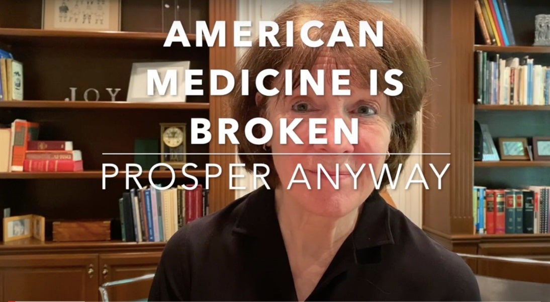 The American Medical System is Broken. Prosper Anyway. 
