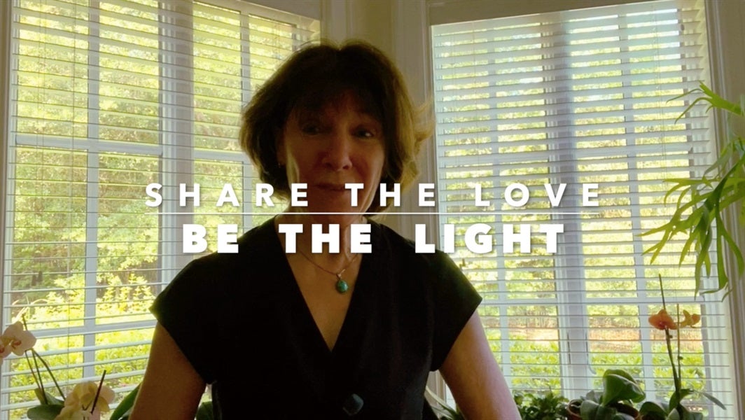 Share the Love. Be the Light.
