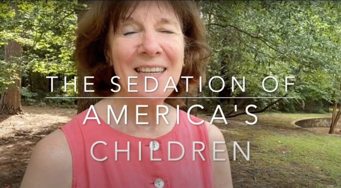 The Sedation of America's Children
