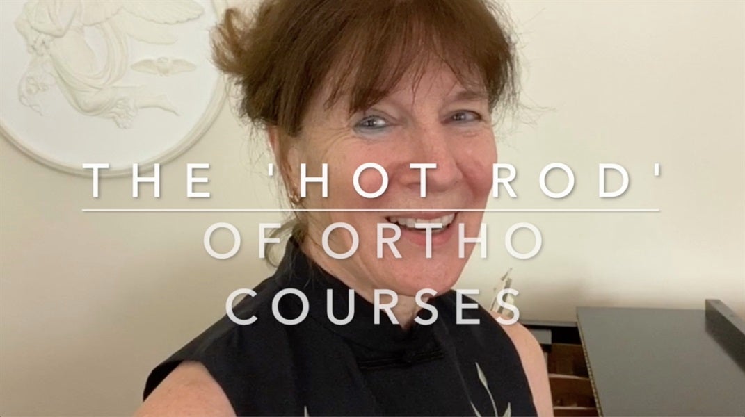 The 'Hot Rod' of Ortho Courses