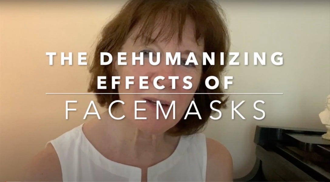 The Dehumanizing Effects of Facemasks