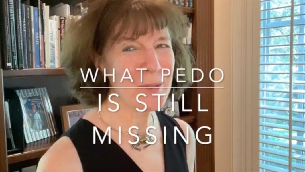 What Pedo Is Still Missing