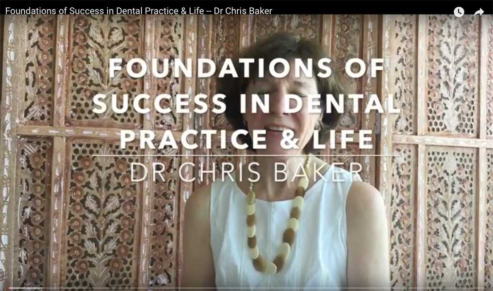 Foundations of Dental Practice Success & Life