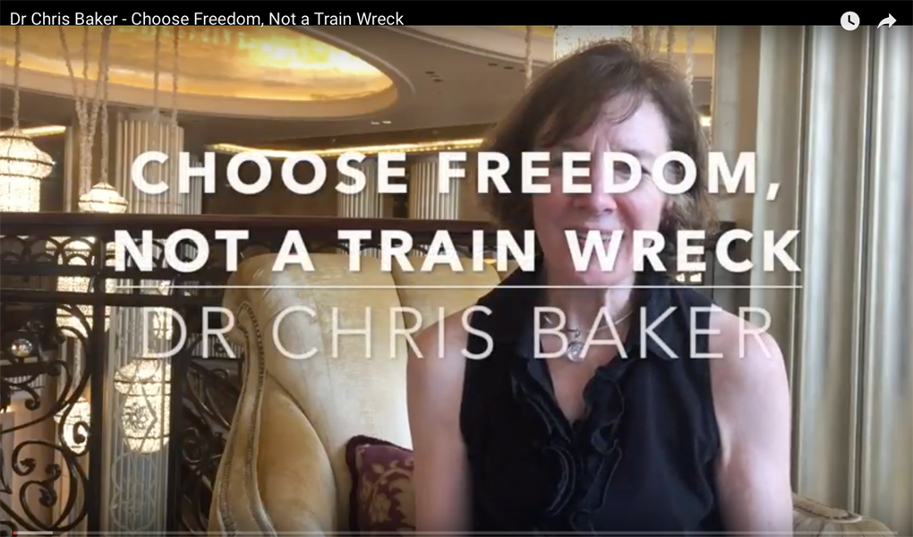With Your Practice, Choose Freedom, Not a Train Wreck