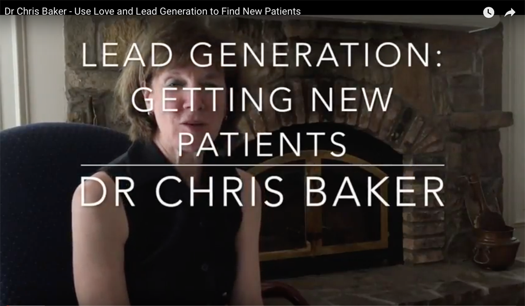 Use Love and Lead Generation to Get New Patients