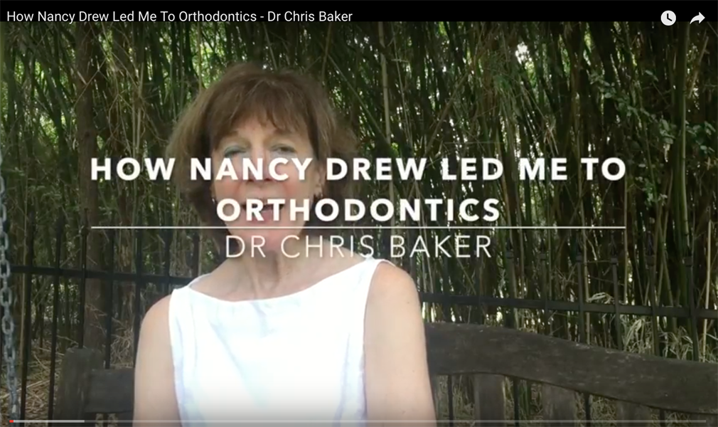 How Nancy Drew Led Me To Orthodontics