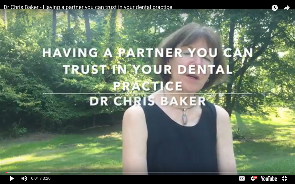 Having a partner you can trust help run your dental practice